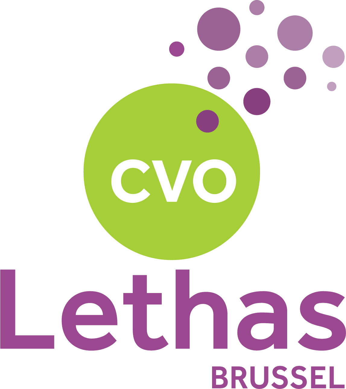 CVO Lethas Brussel campus Ganshoren logo